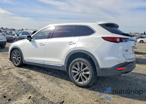 2019 Mazda Cx-9 Signature из США, поврежденный, VIN JM3TCBEY5K0315207